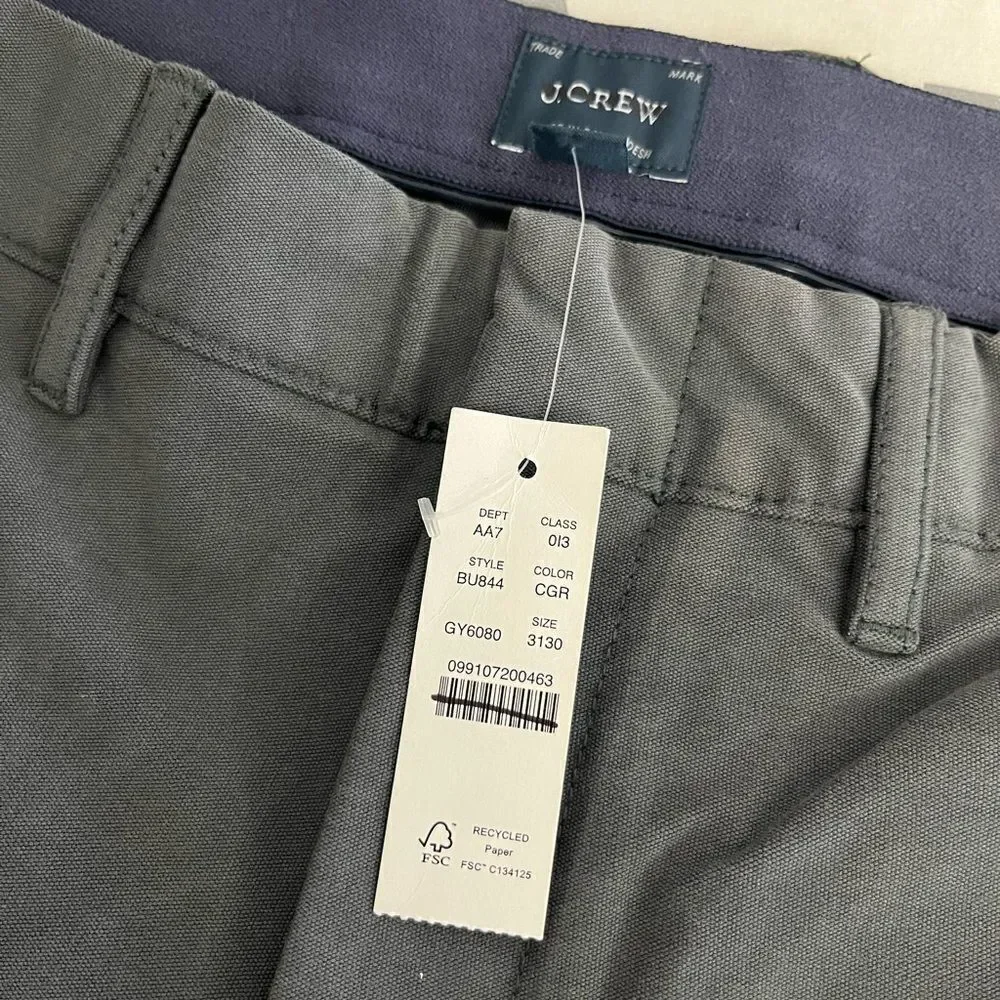 J. Crew new but